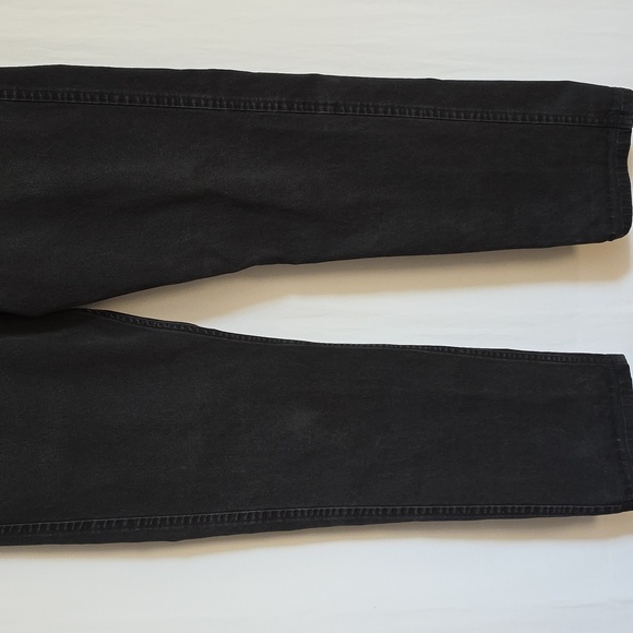 Dockers Black Slim Tapered Cotton Mens Pants.  Size 31 - Picture 3 of 11